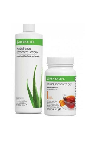 Herbalife Aloevera+50gr Şeftali Çay