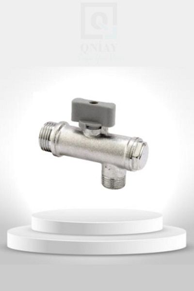 QNİAY Prestige Armature Spherical Filter Bidet Tap with Sand
