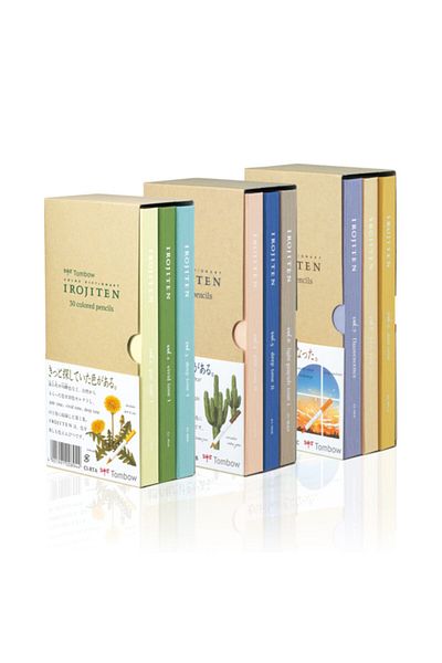 Tombow Irojiten 90's Dry Paint Set