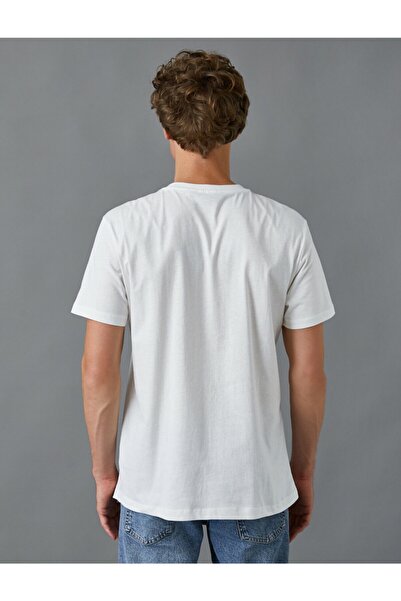 Koton Tričko s potiskem Slogan Bavlna