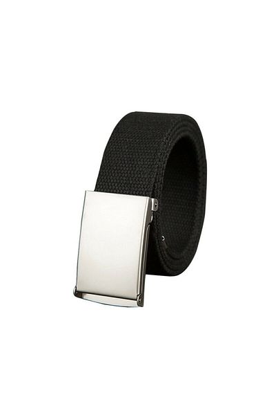 SDTN Μαύρη καμβά ζώνη Unisex Sports Tactical Style