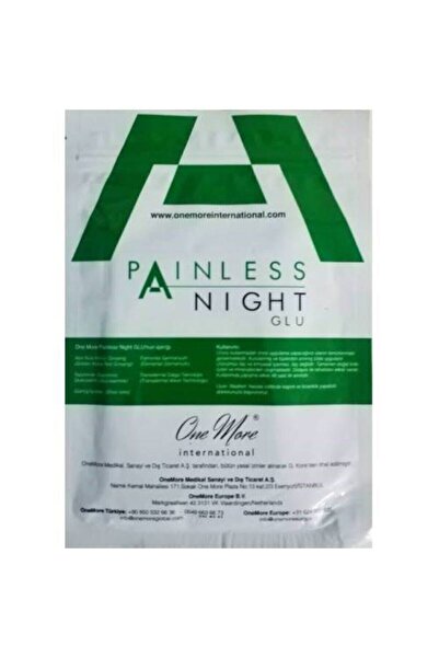 One More Painless Night Glu Ağrı Bandı 25 Adet Orijinal Bandrollü Onemore