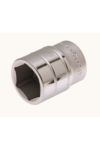 İzeltaş Izeltas 1119061032 3/4" Altı Köşe Lokma Anahtar, Krom, 32 Mm