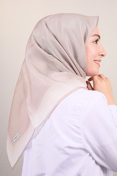 AlışverişTarlası وشاح فستان سهرة بحزام فضي اللون الهرمي - نمط-05 - اللون-19