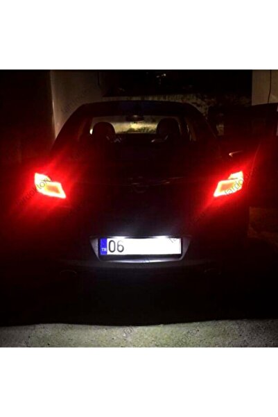 Photon Opel Insignia Led Plaka Aydınlatma Ampul Seti