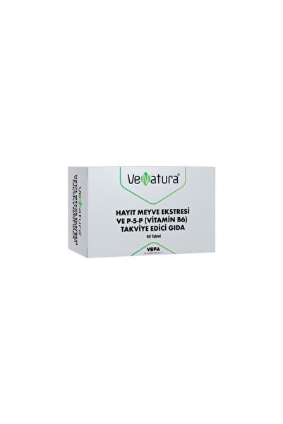 VeNatura Hayıt Meyve Ektresi Ve P-5-p 60 Tablet