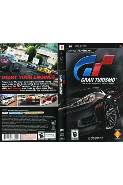 Sony Psp Gran Turısmo Oyunu