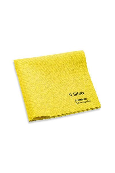Silva Premium Multi-Purpose Cloth Yellow Mhtp203004