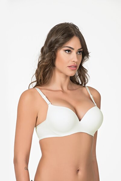 Belvü 1140 Підтримуючий бюстгальтер з подвійним пуш-апом, білий 1140-