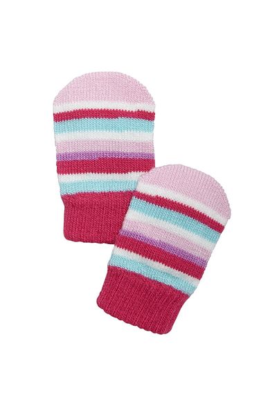 MOTHERCARE Pink Blue Girl's Gloves Z0734