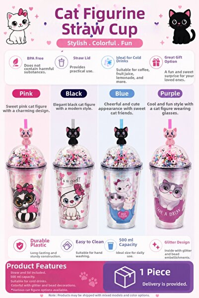 1DepoBu Straw cup