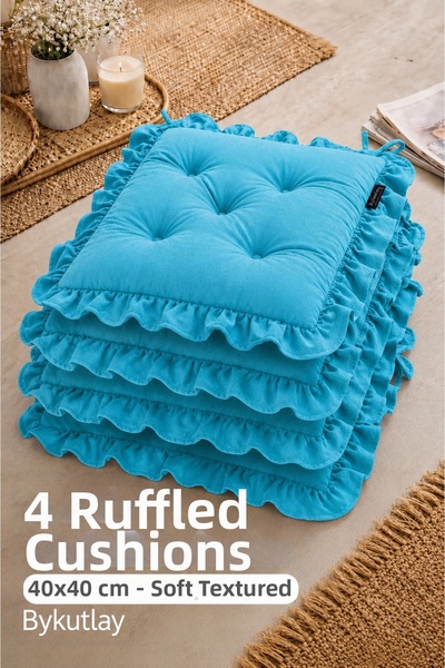 Bykutlay Firfirli Chair Cushion