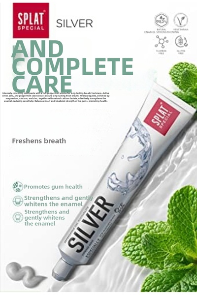 Yıldızan Terra Organic Silver Toothpaste 75 ml Terra Organic 1025782