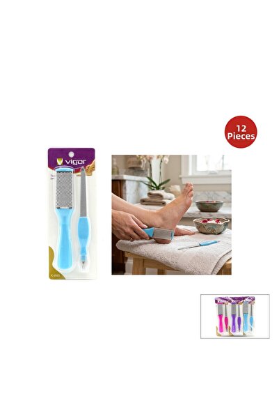 Marsilyan 12 Pieces 2Pcs Tinak - Heel File Care Set (5311) Iegrs4-Mrs45