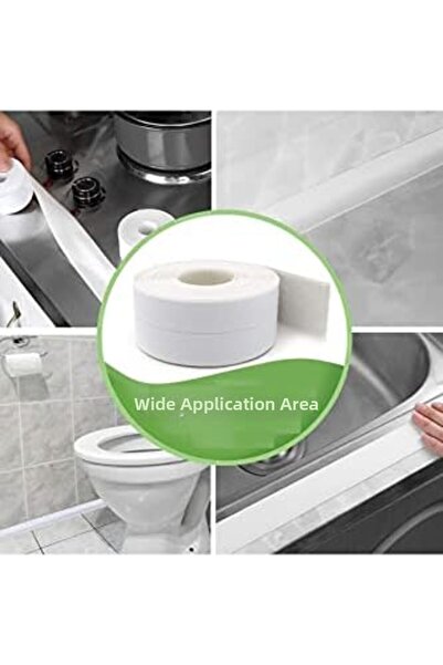 Yıldızan Ttktechnology Sealing Sink Tape Bathroom Kitchen Sink Bathtub Shower...