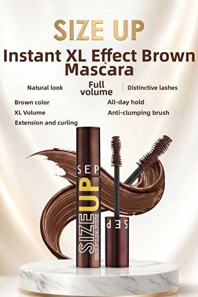 SEPHORA COLLECTION Lengthening Curling Lasting Brown (12.5 ml) One Size Large...