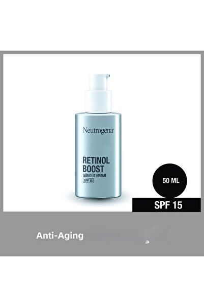 Neutrogena كريم النهار المضاد للشيخوخة ريتينول بوست بعامل حماية من الشمس SPF ...