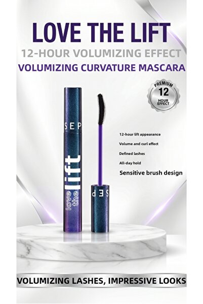 SEPHORA COLLECTION Love the Lift Curling Volumizing Mascara 12 Hour Lifting E...