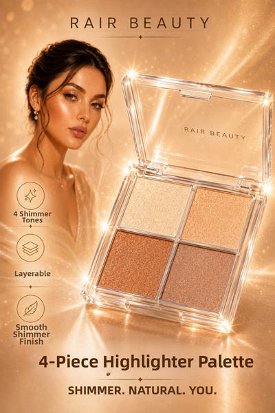 RAİR BEAUTY 4-Pack Highlighter - 4-Pack Illuminator