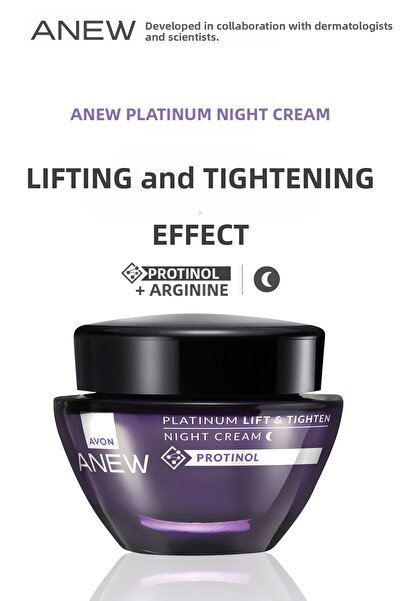 AVON Anew Platinum Night Cream