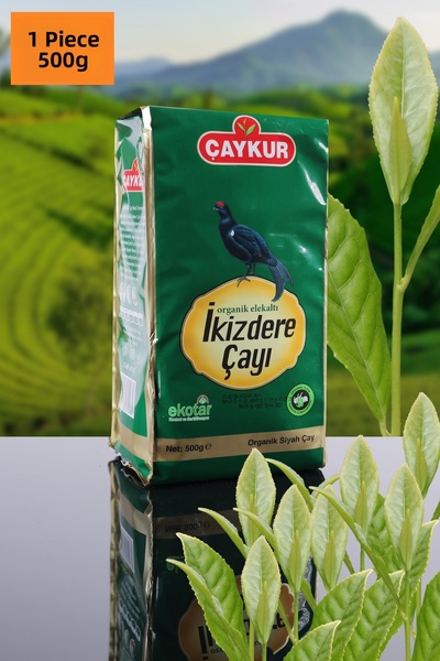 Çaykur Organic Elekalti İki̇zdere Tea 500 Gr 1 Piece Ekotar Certified Black B...
