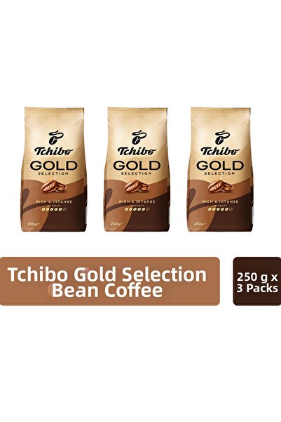 Tchibo Gold Selection Core Coffee 250 Gr X 3 Pieces