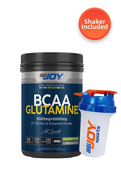 Bigjoy Big2 Bcaa + Glutamine Cherry Flavored 600g