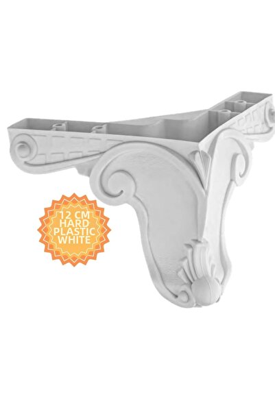 ÇEÇEN HOME Picior de mobilier din plastic Lion Leg de 12 cm, picior de mobili...