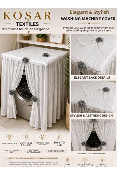 KOSARHOME Washing and Drying Machine Parts