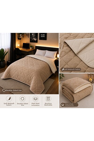 tekstilfabic Premium Double-Sided Welsoft-Ranforce Quilt