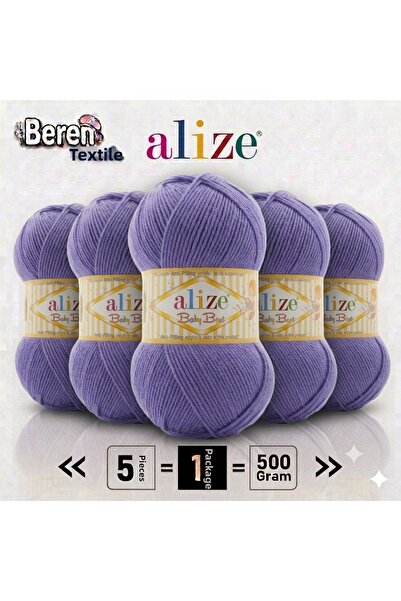 Alize Baby Best - 851 Propeller Flower - 5 Pack - 100Gr/240M - Baby Yarn - An...
