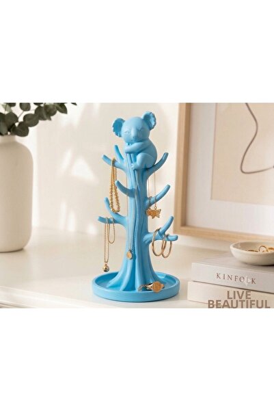 BalcıoğluSRV Figured Jewelry Organizer Koala Jewelry Stand & Jewelry Stand