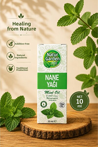 natur garden fresh Natur Garden Peppermint Oil