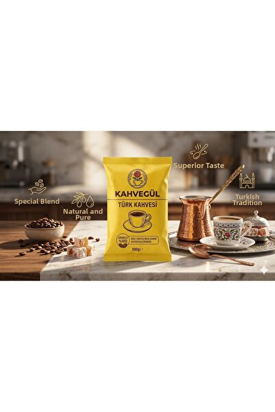 KAHVEGÜL TURKISH COFFEE 100 GR