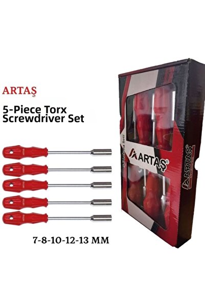 ARTAS Σετ κατσαβιδιών Artaş Lokma 5 τεμαχίων