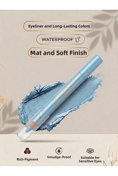 KAJAL Natali Waterproof Eyeliner and Eyeshadow No: 477