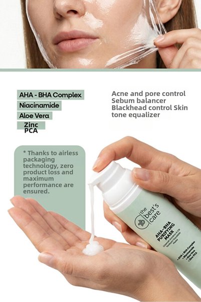 The Best's Care Pore Purifying Skin Renewing Peel-Off Mask 70ml X 2