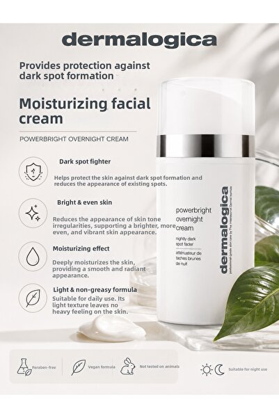 Dermalogica Brightening, Skin Tone Equalizing and Intense Moisturizing Night ...