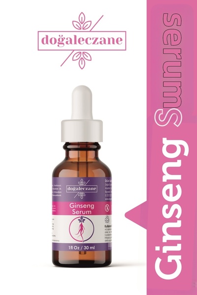 Doğal Eczane Ginseng Anti-Aging Serum Fast Effect 30 ml Ginseg Collagen Vitam...