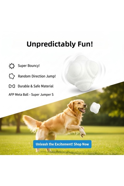 Tasma Market Dog Toy Durable Bouncing Ball m (6.3 cm) – for Small Breeds