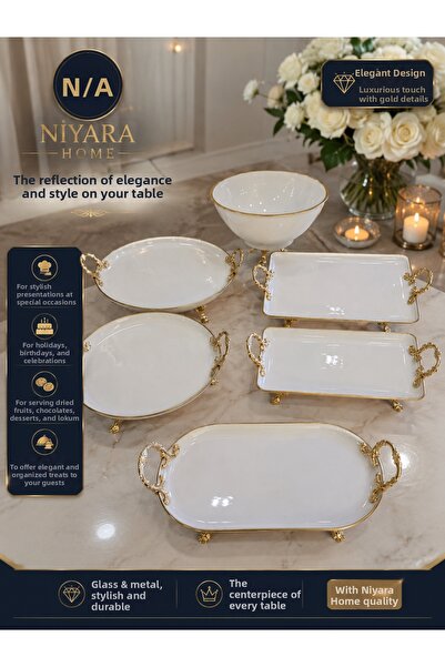 Niyara home Porcelain Set: the Reflection of Elegance and Sophistication on Y...
