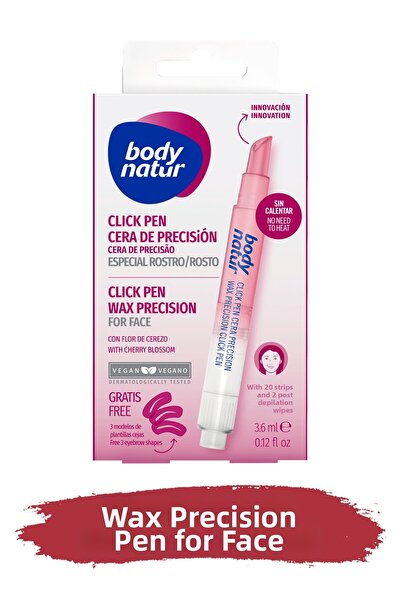 Body Natur Εφαρμοστής κεριού προσώπου ακριβείας, για περίγραμμα φρυδιών, Cher...