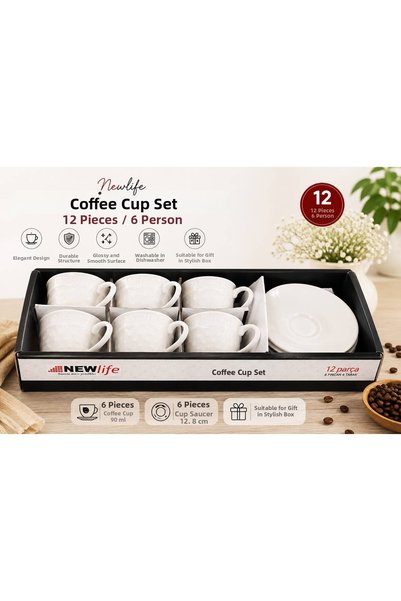 TR Cup Set of 6