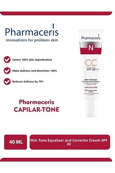 Pharmaceris Facial Sunscreen - SPF 20–40