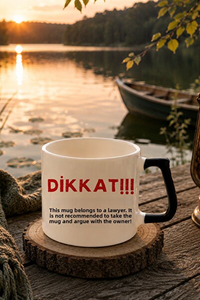 qoeuyl boutique Attention, This Mug Belongs to a Lawyer, Printed Legal Themed...