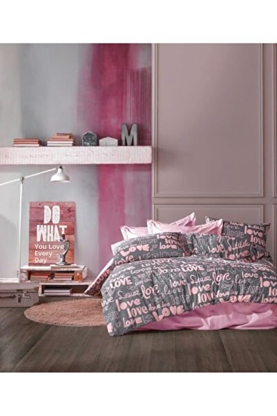 Yıldızan Msa Shop 70% Cotton Double Duvet Cover Set + Fitted Sheet + 2 Pillow...