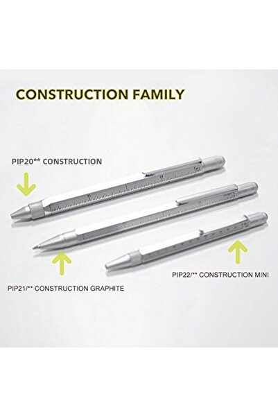 Yıldızan Avelune Store Troika Pip22Si Pip22Si Construction Sytlus Mini Ballpo...