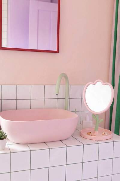TRENDYOLMİLLA HOME Tulip Shaped Mirror Tphss26Na00001
