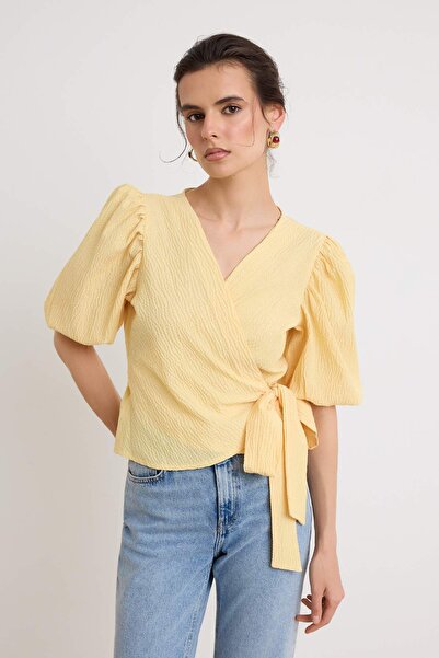 Trendyol Collection Yellow Blouse