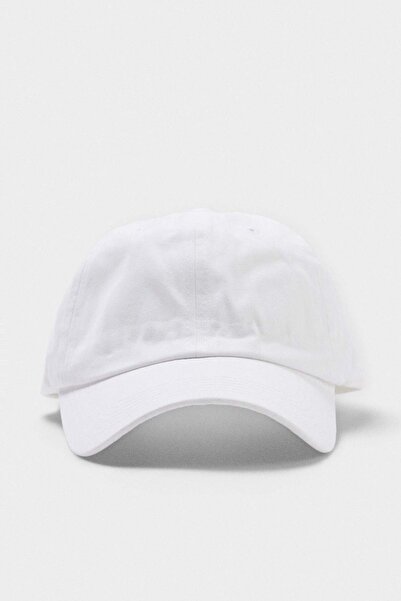 TRENDYOL SHOES White Women's Hat Takss26Sp00015